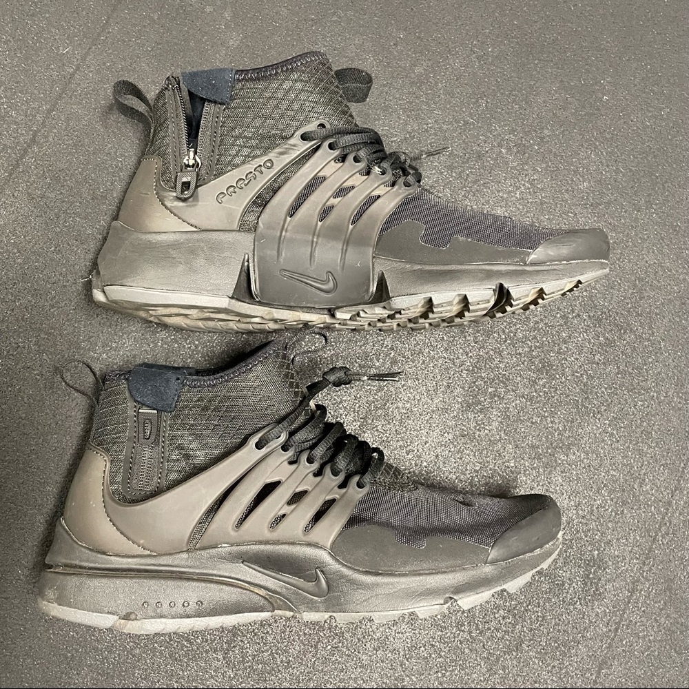 Nike Mens Presto Utility Triple Black